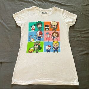 Hot topic My Hero Academia t-shirt juniors sz small